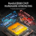 Attack Shark R6 Ultralight 8kHz/42kDPI PAW3950MAX Omron czarna 6972792471204 - 1350005 - zdjęcie 5